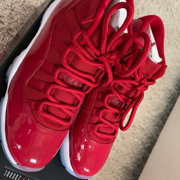 Jordan Other - Jordan 11 “win like 96” red & white size 8.5